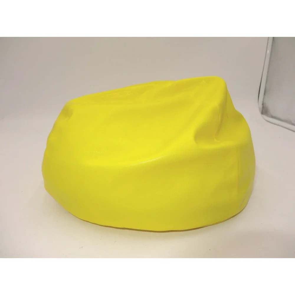 American Girl Courtney Moore 80s Yellow Bean Bag Chair Doll Furniture GTK48
